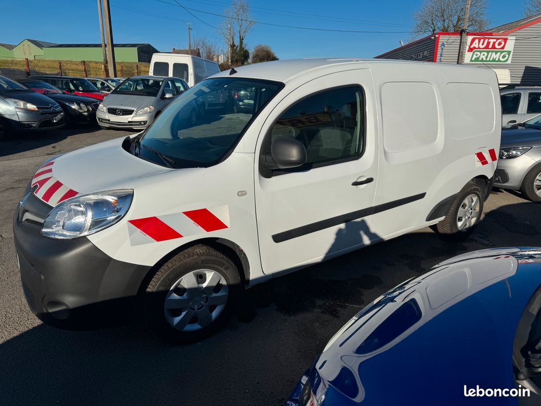 Renault kangoo ii express maxi extra 1.5 dci 95 e6dt (image 2)