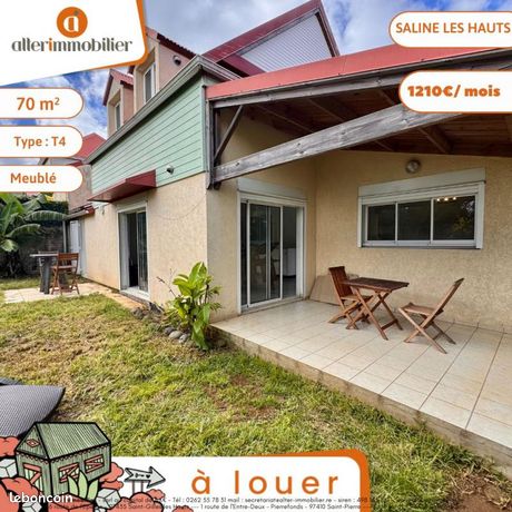 Maison 4 pièces 70 m²
