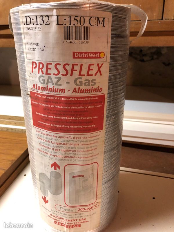 Tuyau Pressflex gaz aluminium (image 1)