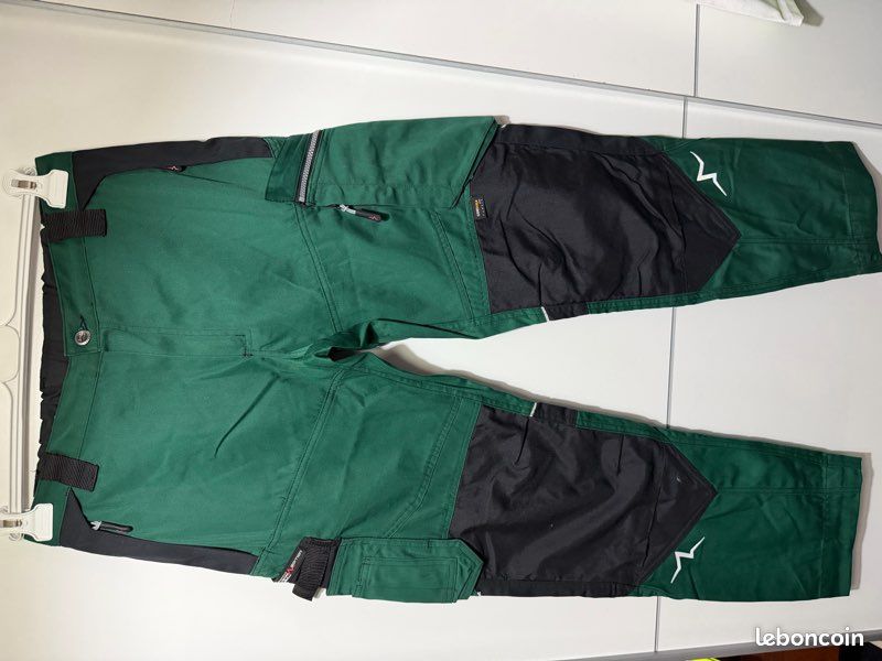 Nombreux pantalons de travail , veste, salopette, combinaison de grande marques toutes taille et style (image 6)
