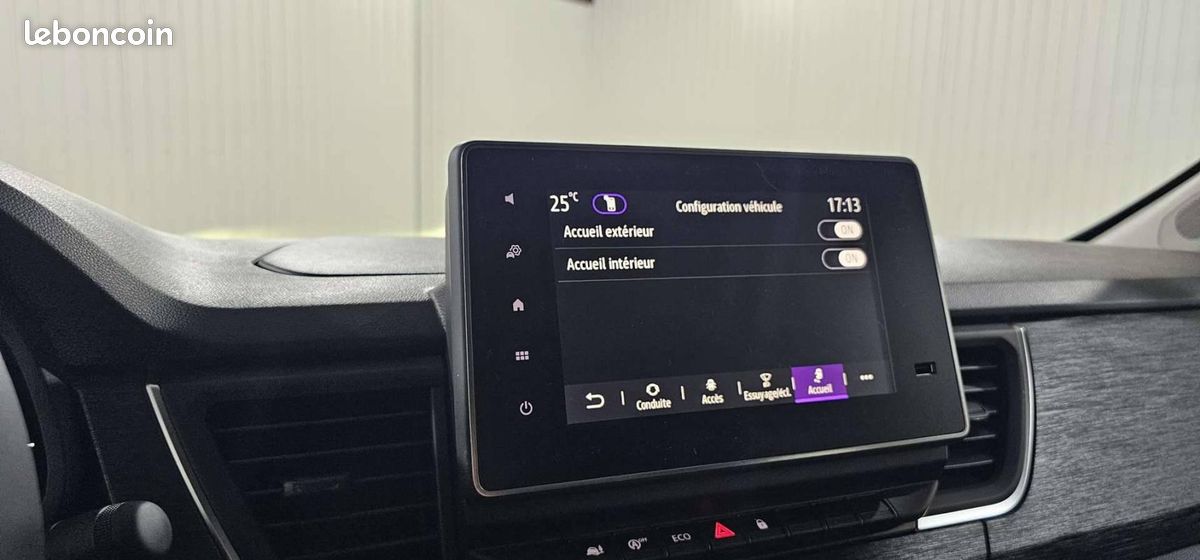 Renault Trafic CABINE APPROFONDIE CA L1H1 BLUE DCI 170 BVA9 RED EDITION EXCLUSIVE (image 46)