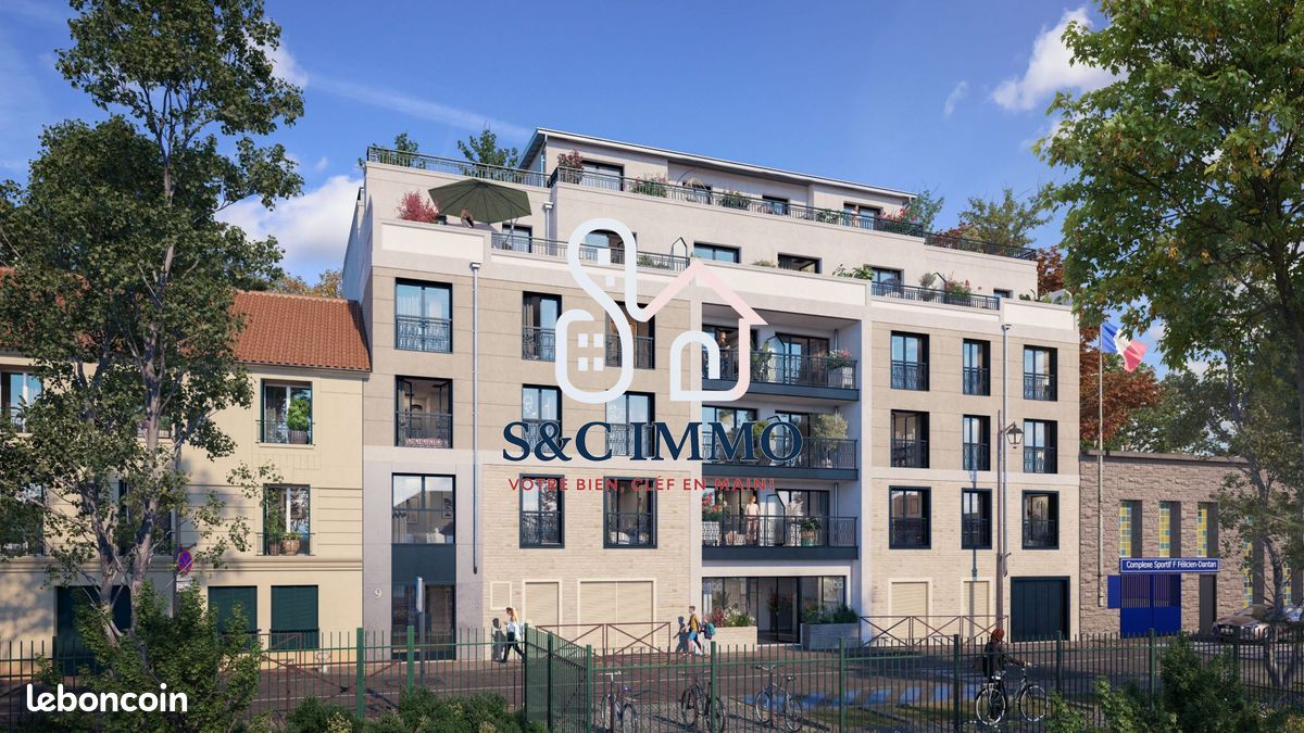 Appartement 4 pièces 82 m² · à Mantes-la-Jolie · 82 m² · 288 750 €