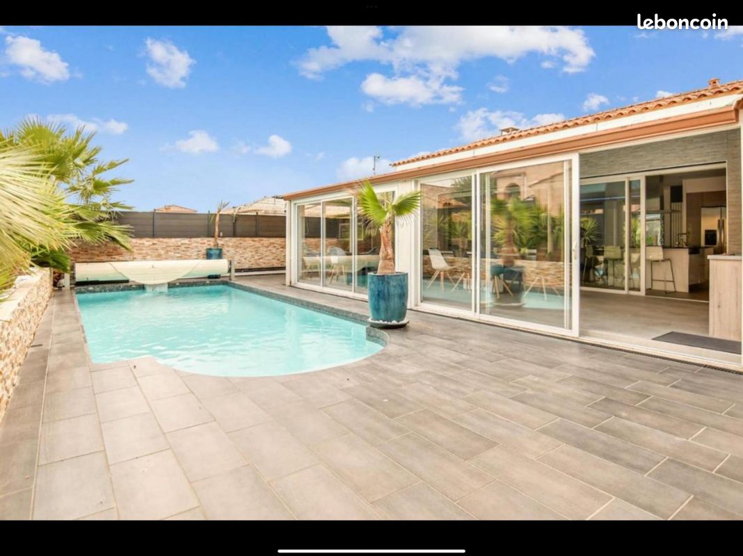 Maison 5 pièces 125 m² · à Gigean · 125 m² · 460 000 €