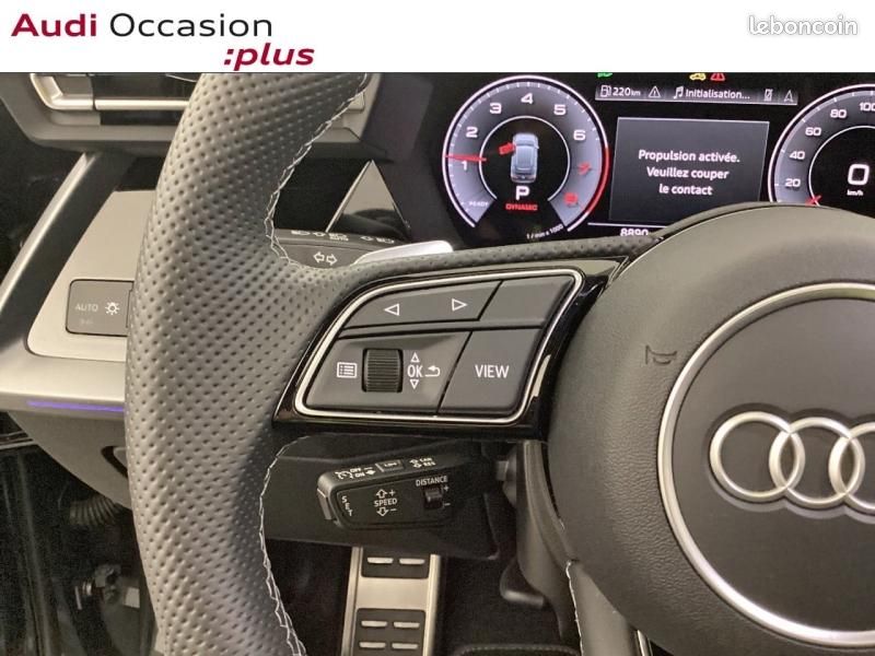 Audi A3 Sportback 1.5 TFSI 150ch Hybride S line S tronic 7 (image 30)