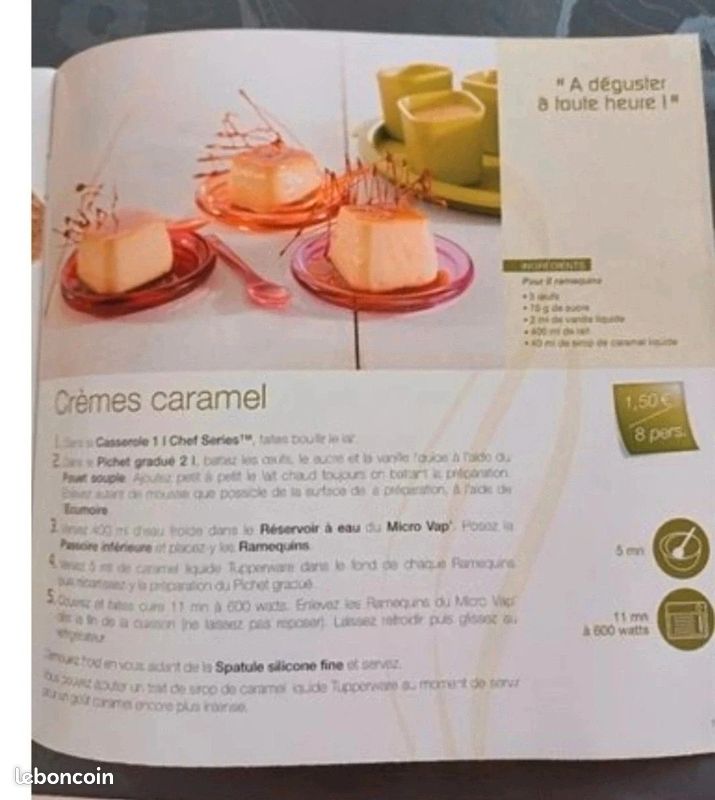 Cuiseur vapeur TUPPERWARE Micro Vap