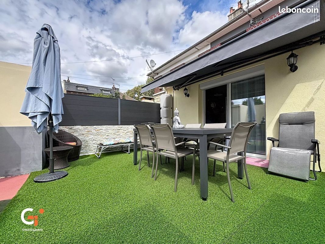 Maison 4 pièces 90 m² · à Sotteville-lès-Rouen · 90 m² · 218 000 €