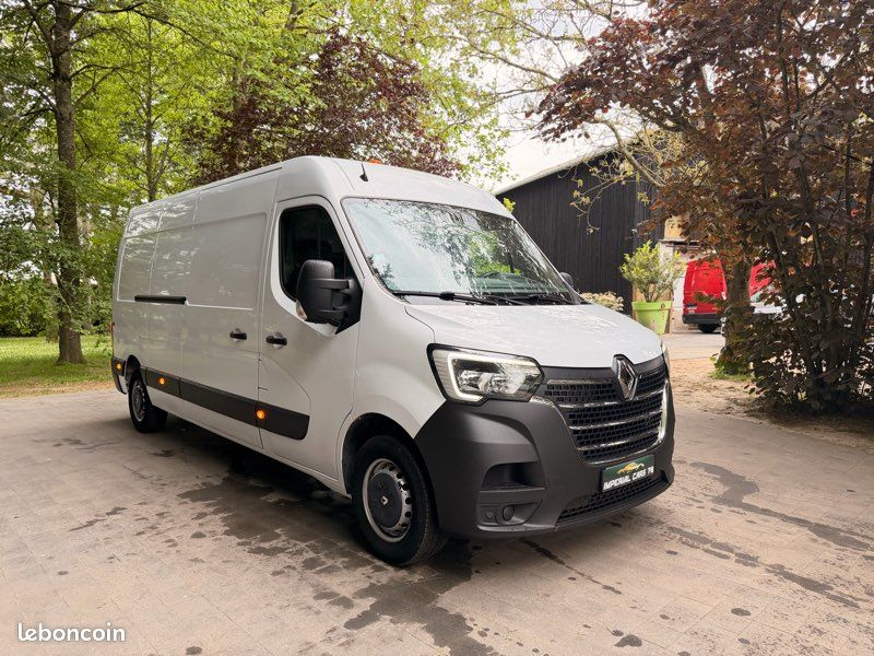Renault master fgn trac f3500 l3h2 blue dci 135 confort - 14 991 ht - tva récupérable - sort de revision (image 2)