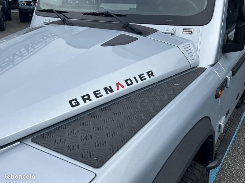 Ineos Grenadier 3.0 TD 249ch Utility Wagon Trialmaster Edition 5 places (image 10)