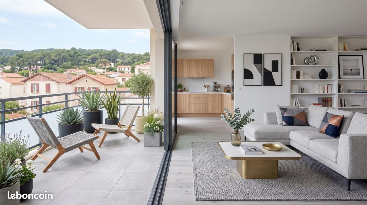 Appartement 3 pièces 73 m² · à Saint-Georges-de-Didonne · 73 m² · 399 000 €