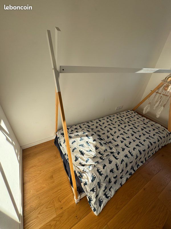 Lit Tipi + Matelas (image 2)