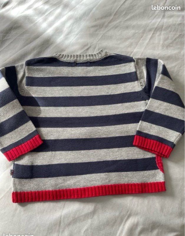 Lot de vêtements bébé 12 mois tbe (image 7)