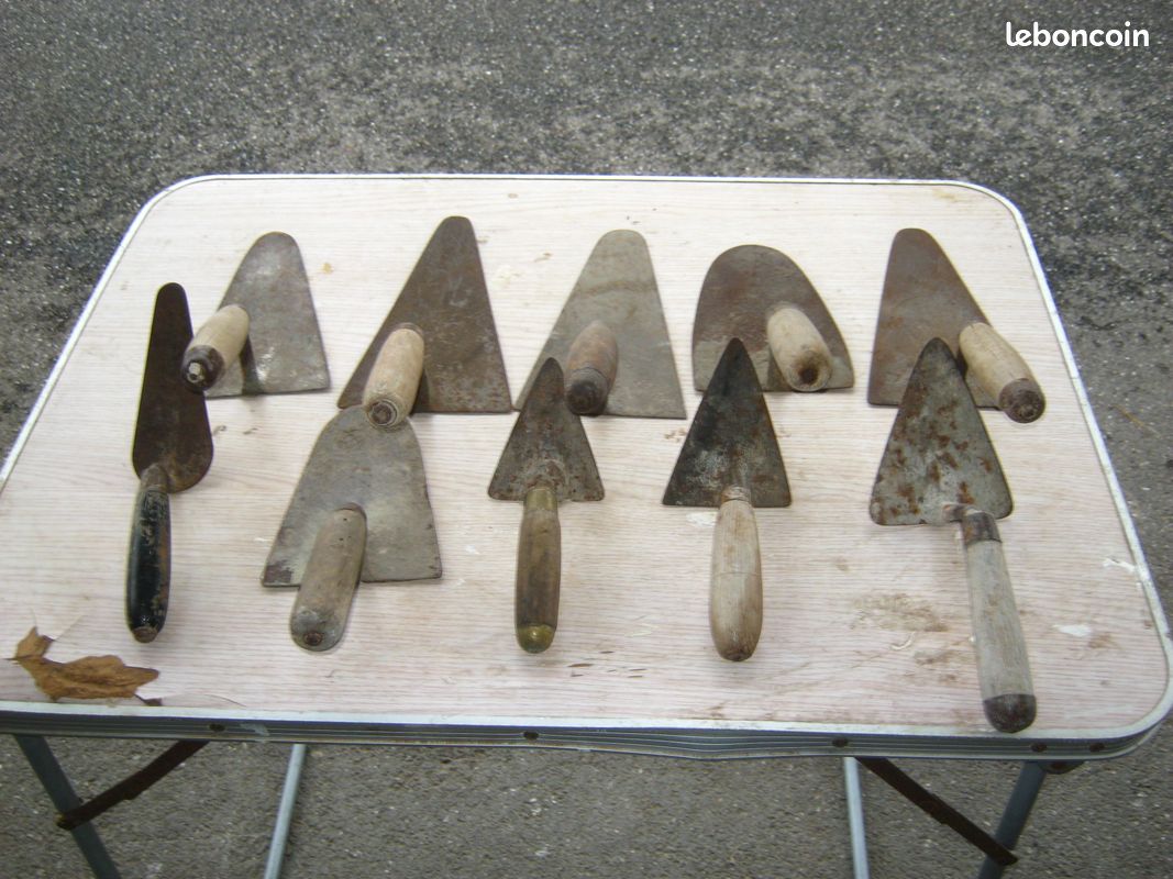 Truelles maçon petit prix (image 2)