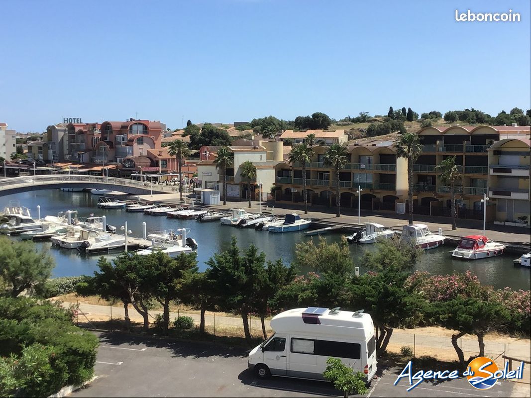 Appartement 1 pièce 22 m² · à Gruissan · 22 m² · 70 000 €