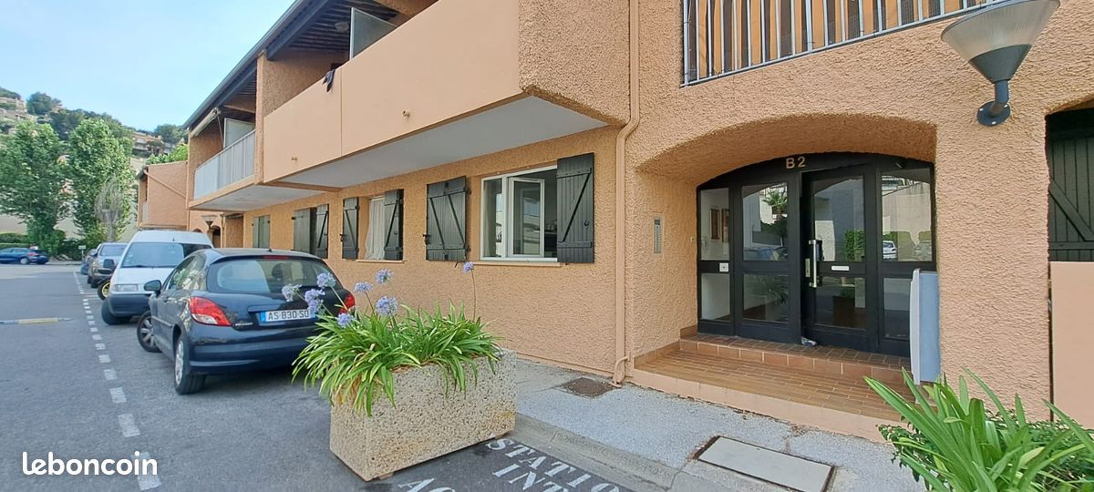 Appartement 1 pièce 20 m² · à Saint-Cyr-sur-Mer · 20 m² · 123 000 €