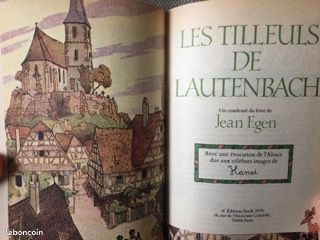 3 histoires (Bagatelle-Les tilleuls de Lautenbach-La mort au petit trot) de 479p (ange57) (image 4)