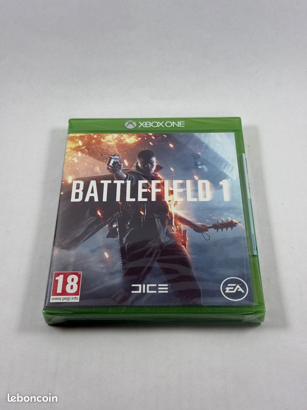 Jeu Battlefield 1 Xbox One - Neuf Sous Blister, édition France