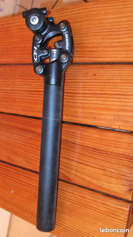 Tige de selle SR Sakae 1975 Custom made in Japan longueur 26 mm 19 cm