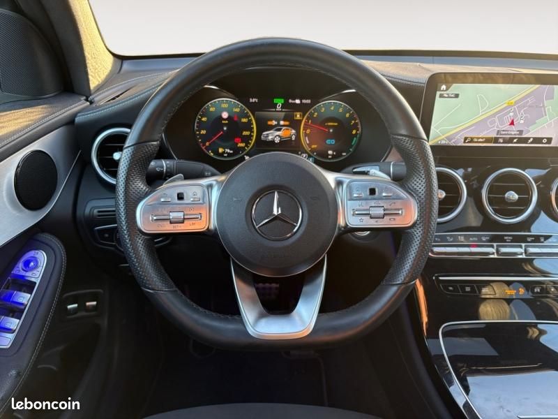 Mercedes-benz GLC Coupé 300 e 211+122ch AMG Line 4Matic 9G-Tronic Euro6d-T-EVAP-ISC (image 12)