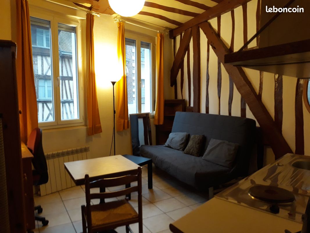 Appartement 1 pièce 18 m² · à Rouen · 18 m² · 461 €
