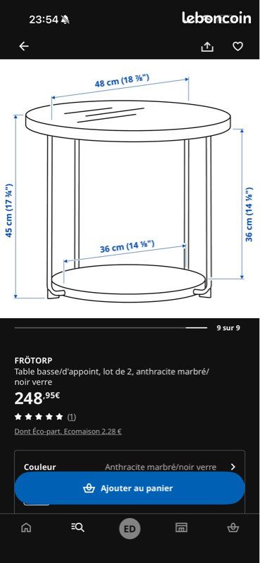 Table basse (image 3)