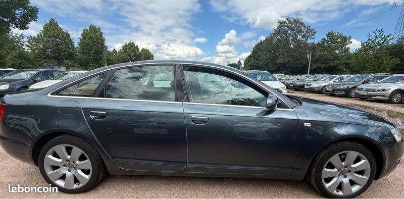 Audi a6 berline 3.2l fsi 255cv boite automatique finition ambition luxe 173.400kms 08/2007 siège électrique phares xénon gps bluetooth (image 6)