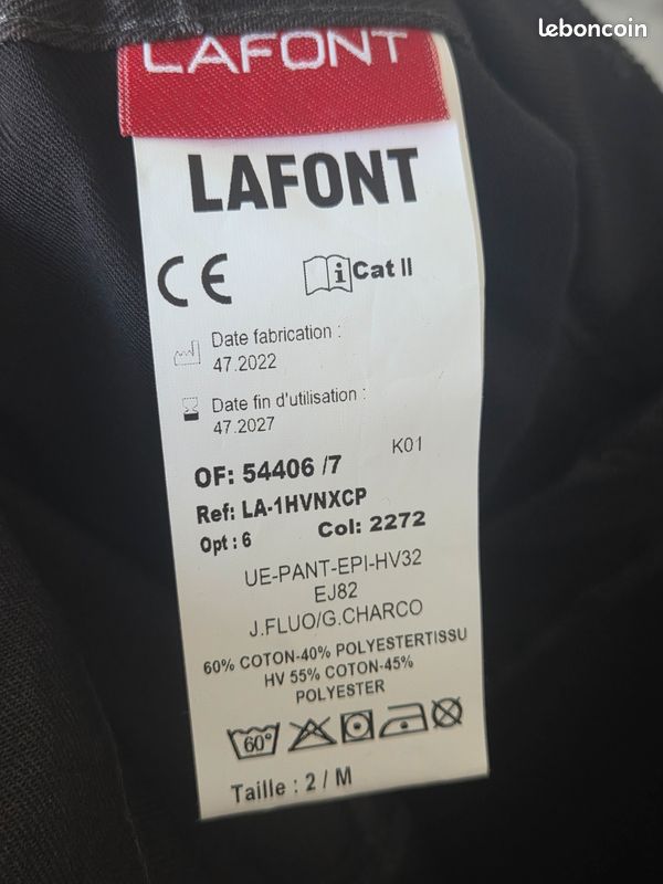 Pantalon de travail (image 5)