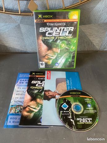 Splinter Cell Chaos Theory sur Xbox
