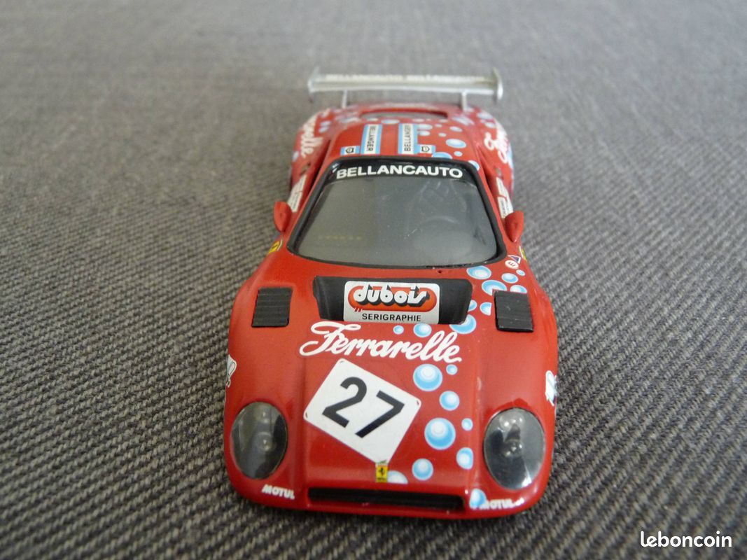Ferrari - 512 BB LM Le Mans 1980 - Best Model - 1/43 - Autos Miniatures