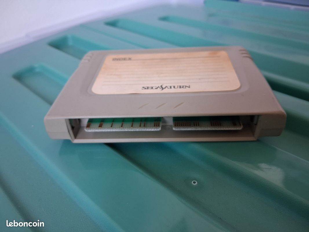 Cartouche mémoire Sega Saturn (image 3)