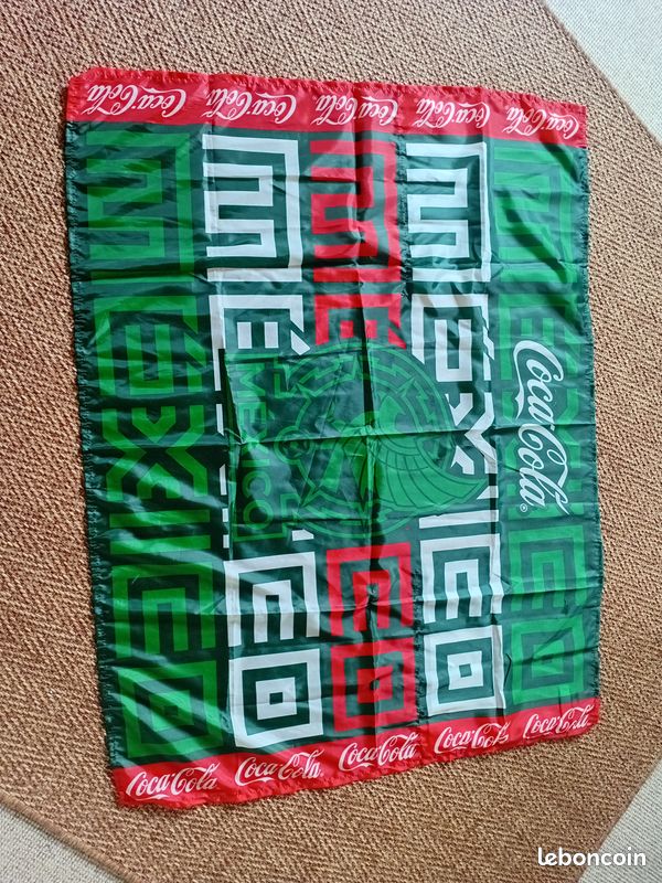 Cape supporter mexique 110x85cm (image 1)