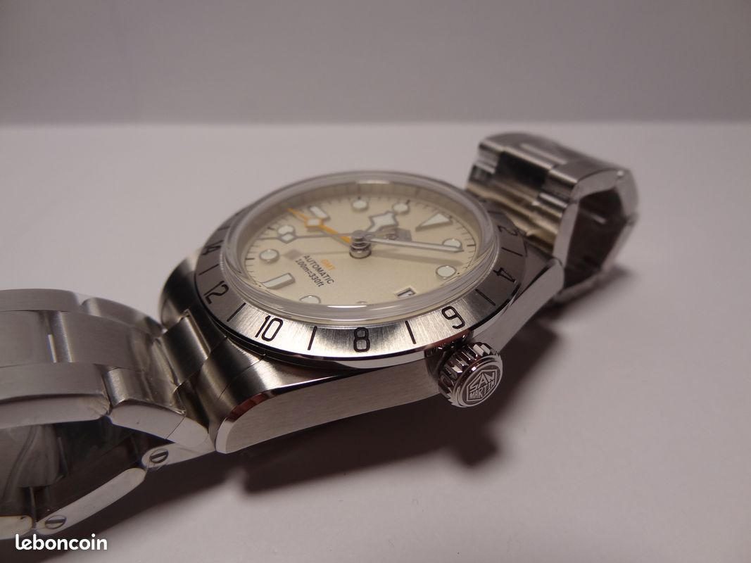 Montre Automatique San Martin SN0054-G GMT - Mouvement NH34, Boîtier 40mm, Neuve (déballée)