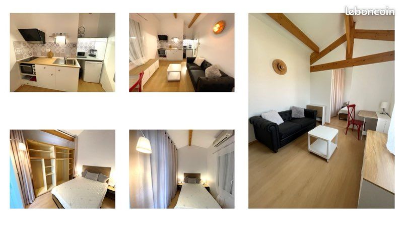 Appartement 1 pièce 30 m² · à Saint-Priest · 30 m² · 730 €