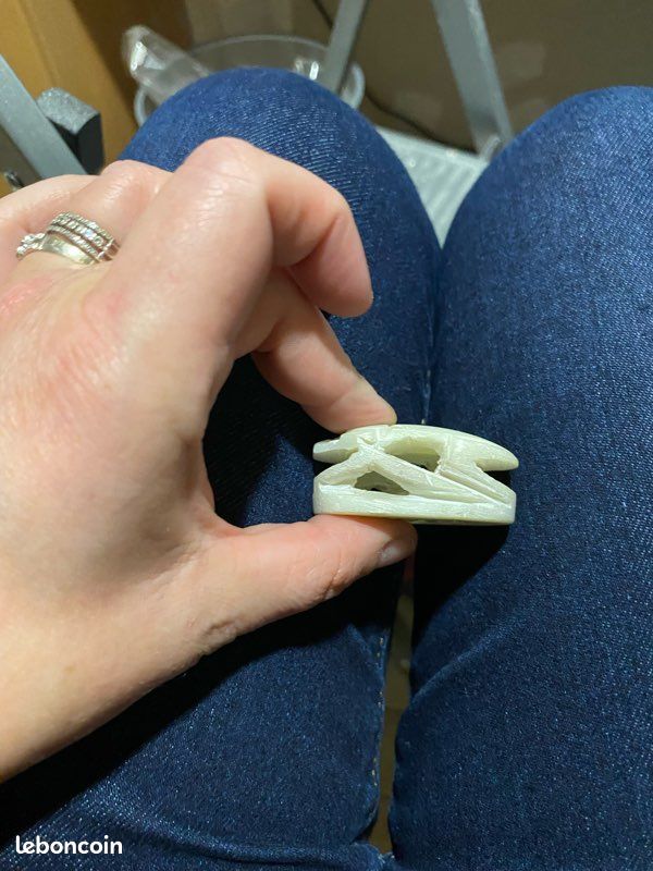 Scarabée égyptien en jade (image 3)