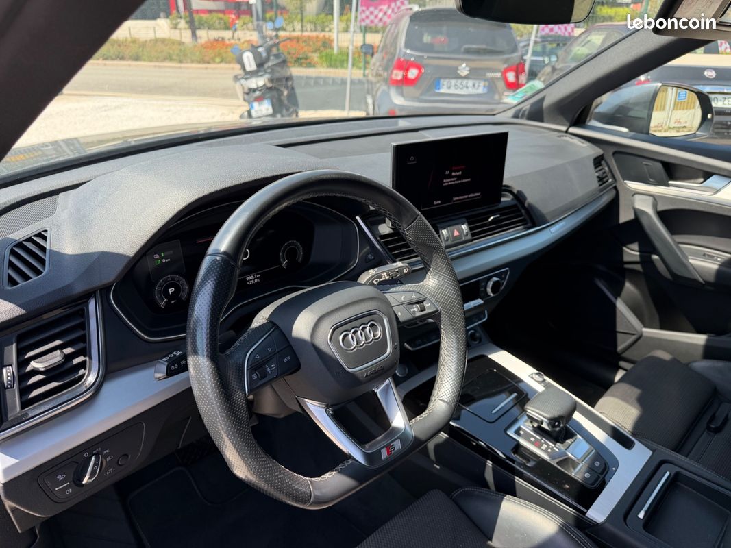 Audi Q5 SPORTBACK 55 TFSI e quattro S line S-tronic (image 15)