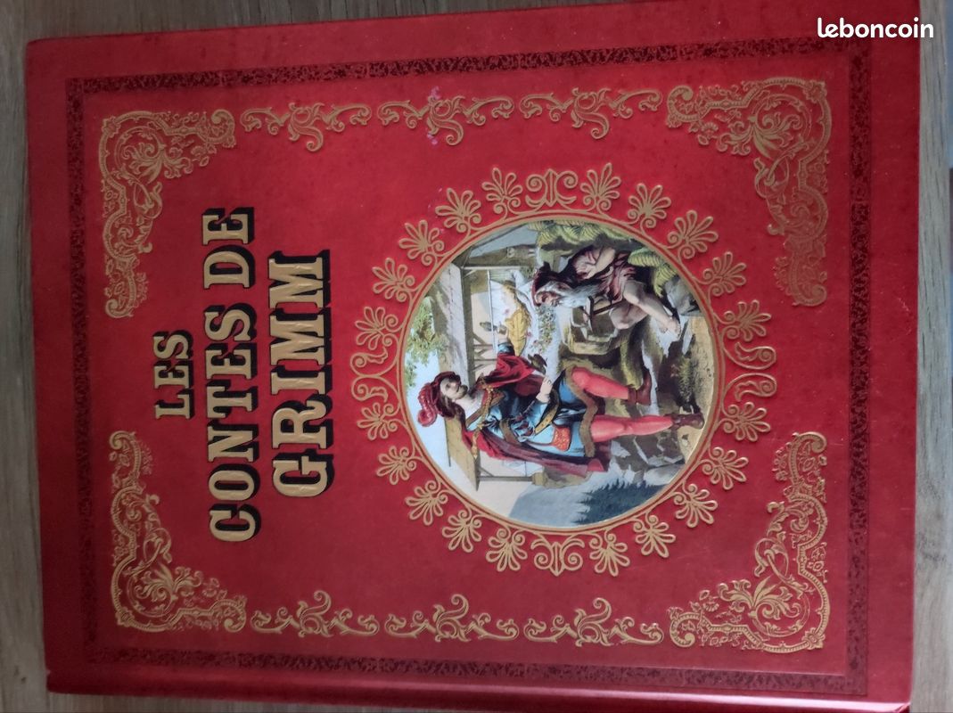 Livre Les contes de Grimm édition Atlas Paris (image 6)