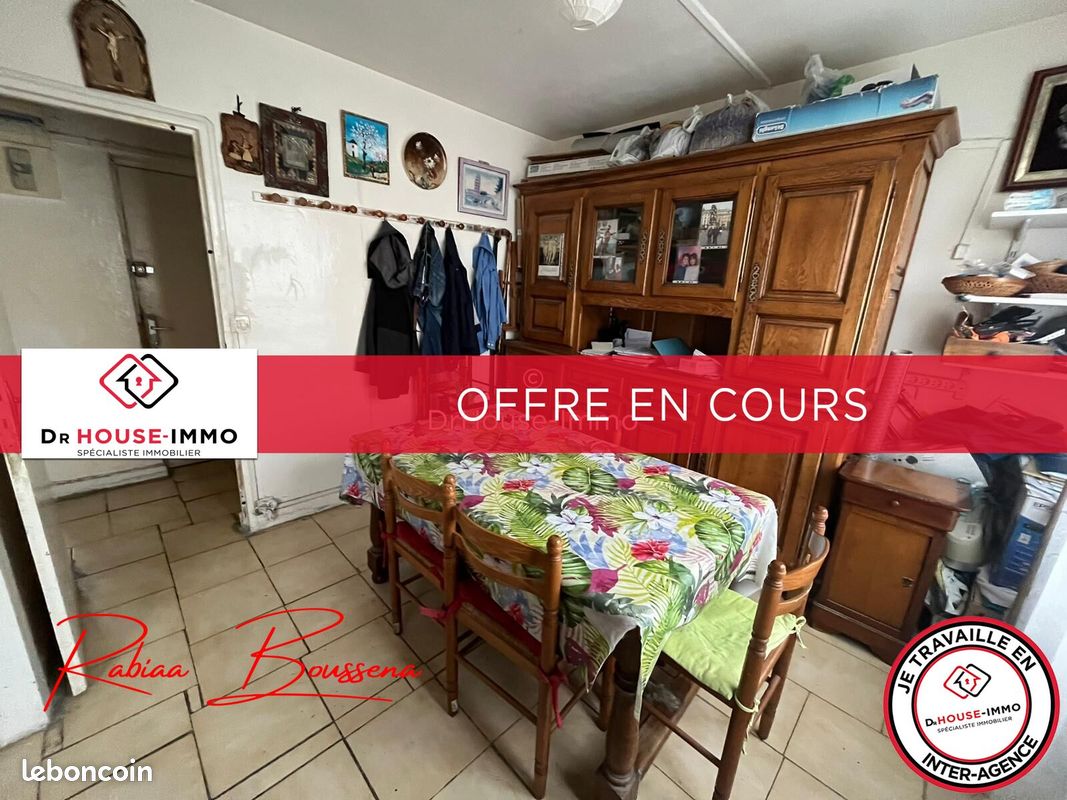 Appartement 3 pièces 62 m² · à Clichy-sous-Bois · 62 m² · 129 000 €