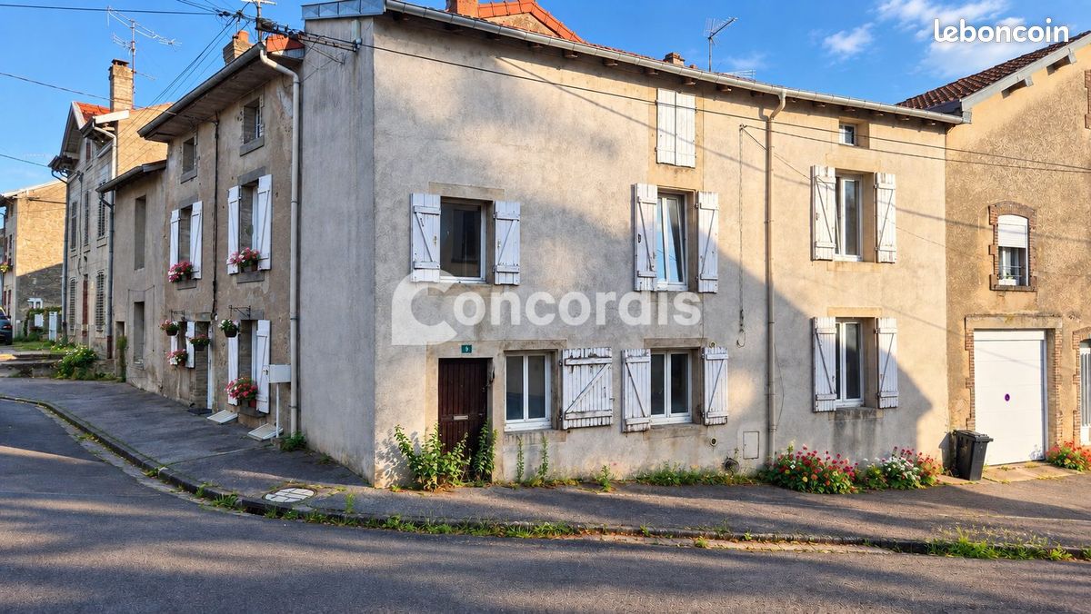 Maison 3 pièces 67 m² · à Gerbéviller · 67 m² · 44 500 €