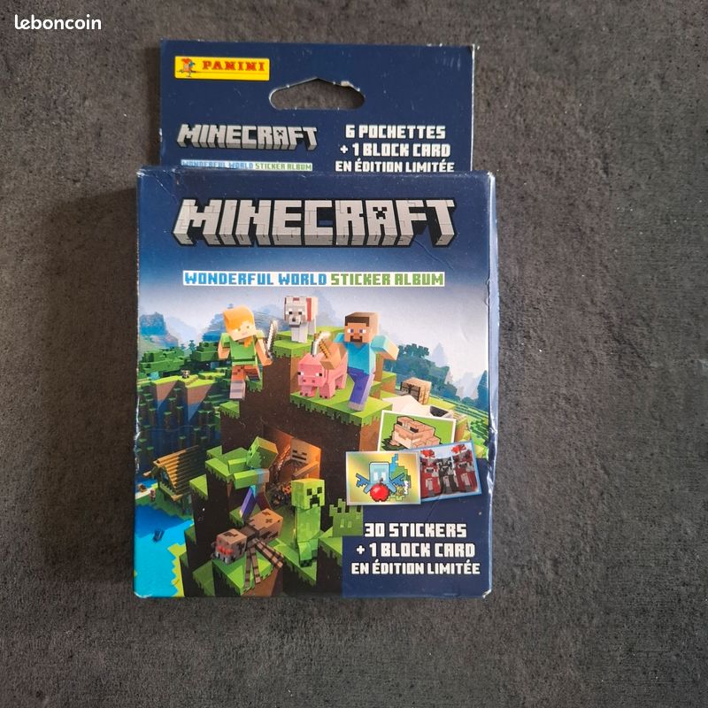 Panini minecraft d'occasion - Collection - - page 7 Panini minecraft d'occasion - Collection - - page 7