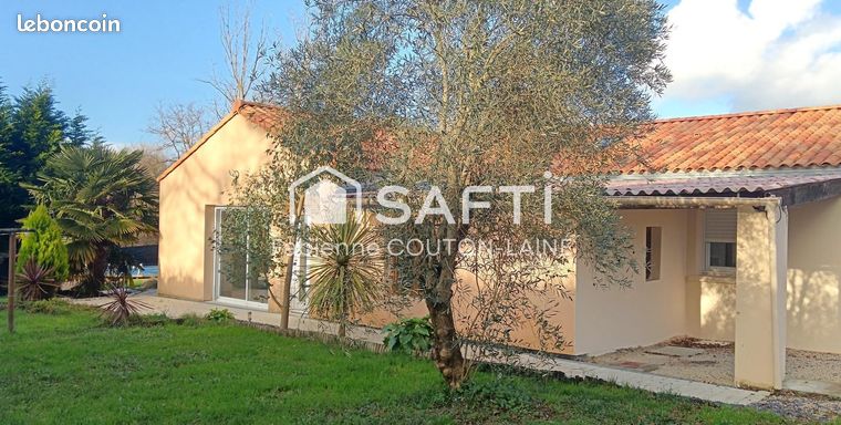 Propriété 5 pièces 120 m²