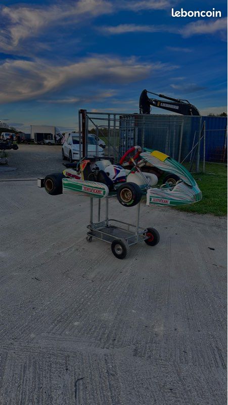Karting rotax max evo tony kart 2024 (image 6)