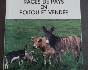 Livre 'Races De Pays En Poitou Et Vendée' - Geste éditions, 1991, Bon état (édition Originale)