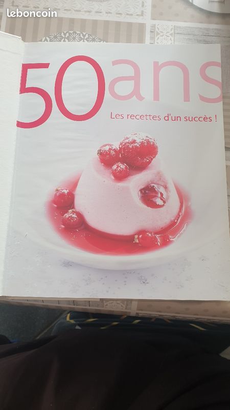 Livre de recettes typperware (image 1)