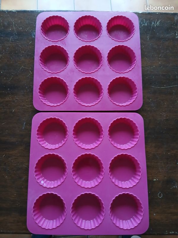 Achat en ligne de moules en silicone Kitchen craft forme rose pas chers