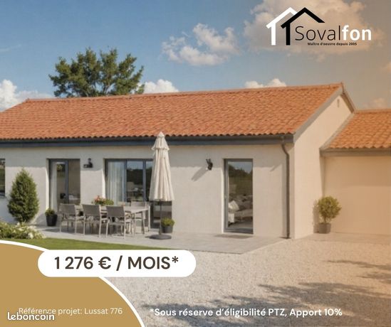 Maison 4 pièces 100 m²