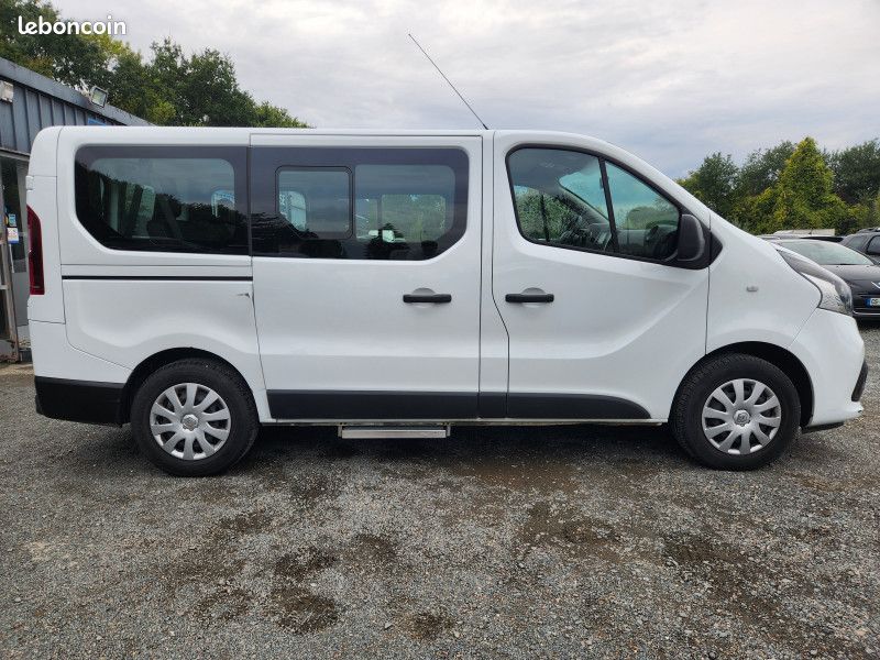 Renault TRAFIC III COMBI L1 1.6 DCI 125CH LIFE 9 PLACES GARANTIE 12 MOIS (image 4)