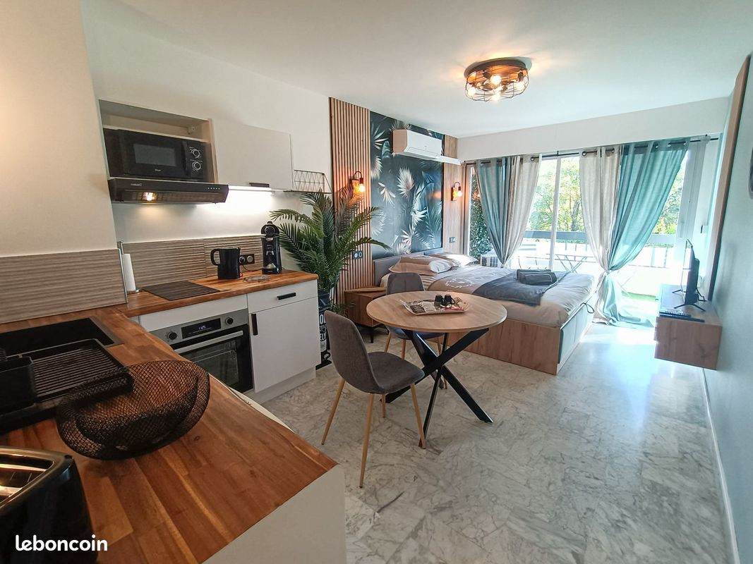 Appartement 1 pièce 22 m² · à Mandelieu-la-Napoule · 22 m² · 139 999 €