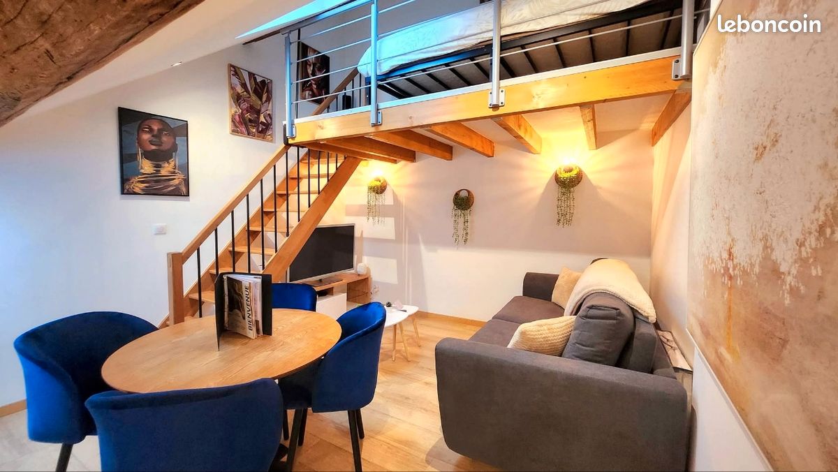 Appartement 1 pièce 37 m² · à Charleville-Mézières · 37 m² · 560 €/mois