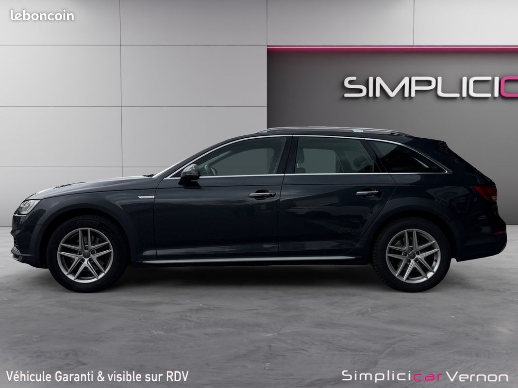 AUDI A4 ALLROAD B9 2.0 TDI 163 QUATTRO S TRONIC 163Ch Garantie 12 mois Jantes 17 Hayon Electrique (image 4)