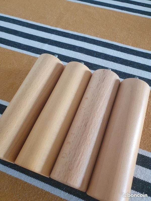 Pieds de lit en bois (image 2)