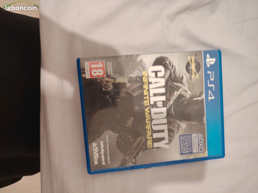 Vend jeux ps4 (image 3)